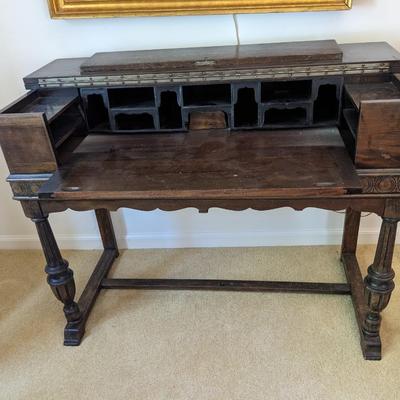Antique Tudor Style Lady's Desk