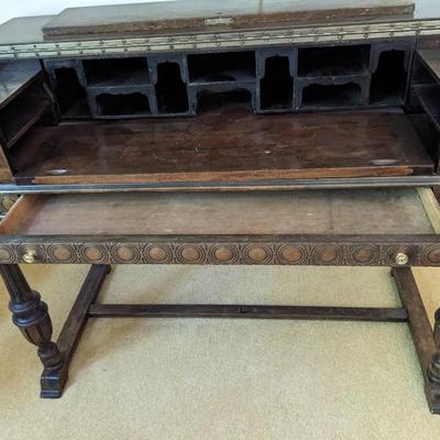 Antique Tudor Style Lady's Desk