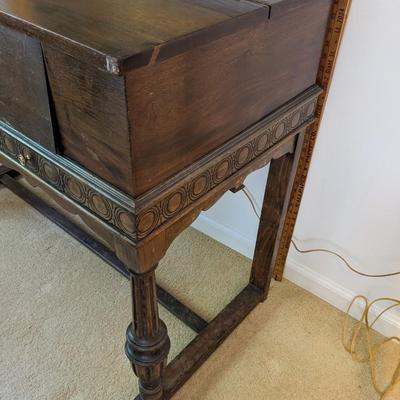 Antique Tudor Style Lady's Desk