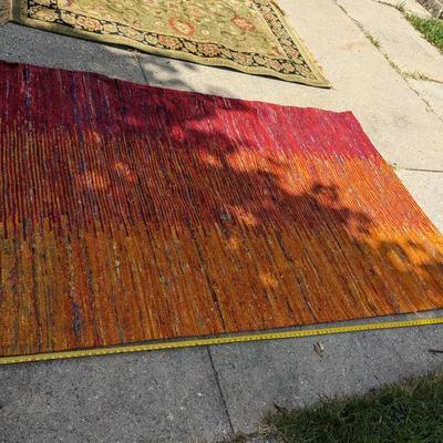 Fun Area Rug 5.9x8.9