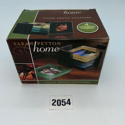 Glass Photo Coasters