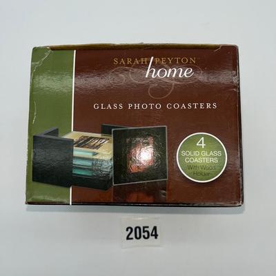 Glass Photo Coasters