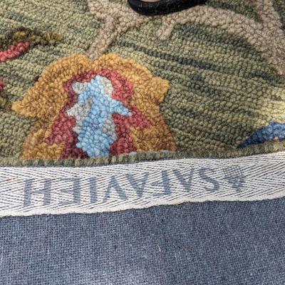 Wool Safaveih Large Area Rug
