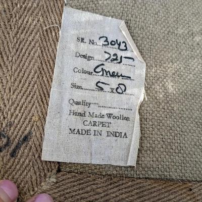 Wool 5x8 Area Rug