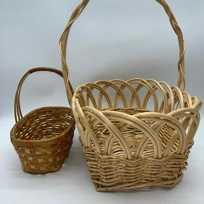 Collection of Six Vintage Baskets