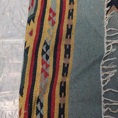 New Navajo Wool Hand Woven Runner