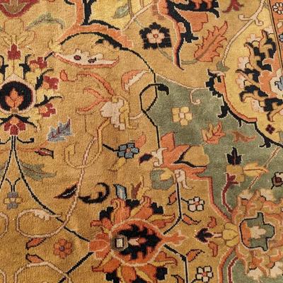Versatile Color Wool Area Rug