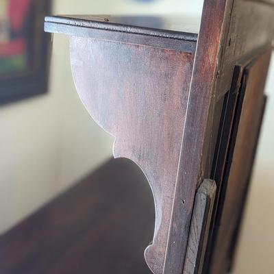 Antique Victorian Eastlake(?) Hutch
