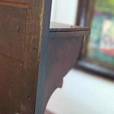 Antique Victorian Eastlake(?) Hutch