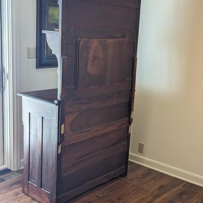 Antique Victorian Eastlake(?) Hutch