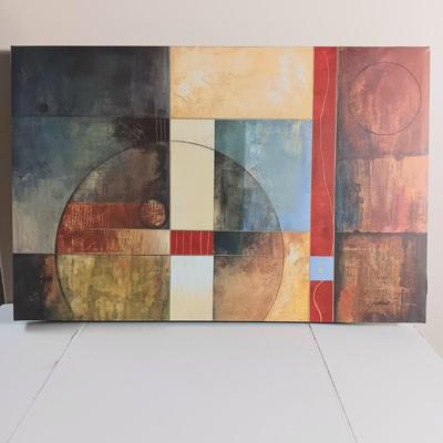 Abstract Art Canvas