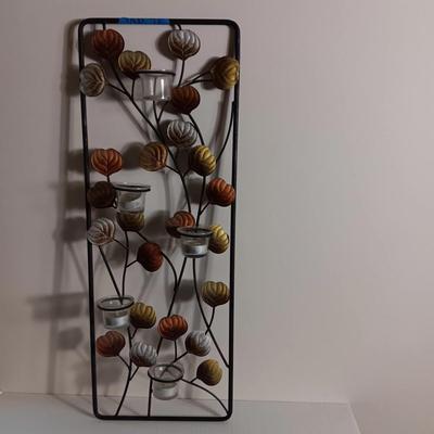 Metal Candle Holder