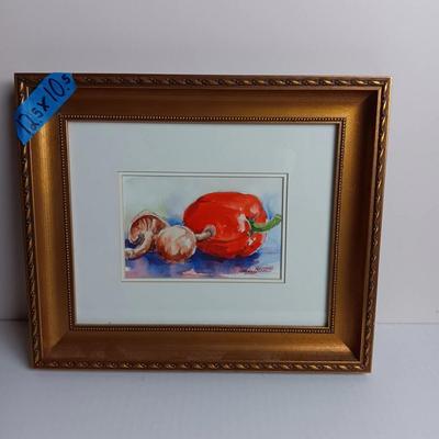 Still Painting Framed