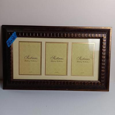 Photo Frame with 3 picture spots