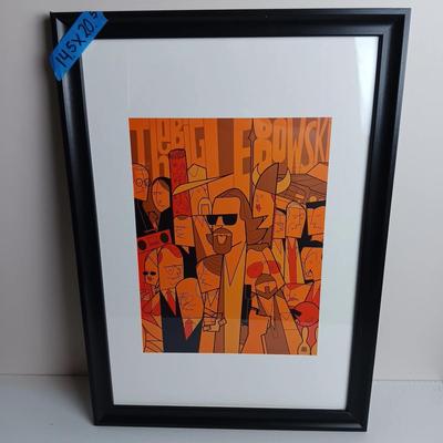 Orange Framed Print