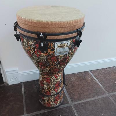 Remo Fiberskyn Drum (Leon Mobley)