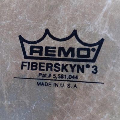Remo Fiberskyn Drum (Leon Mobley)