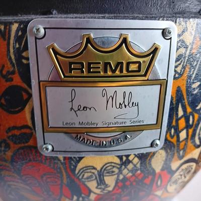 Remo Fiberskyn Drum (Leon Mobley)