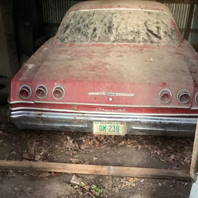 1965 Chevy Bel Air 4 Door Sedan
