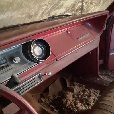 1965 Chevy Bel Air 4 Door Sedan