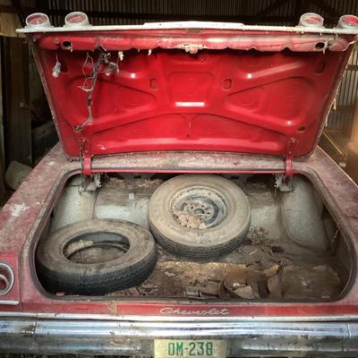 1965 Chevy Bel Air 4 Door Sedan