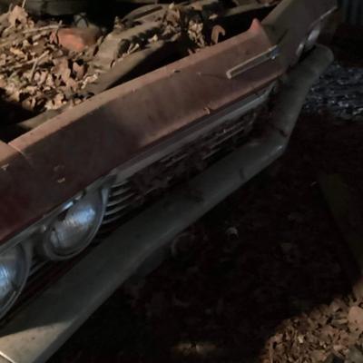 1965 Chevy Bel Air 4 Door Sedan