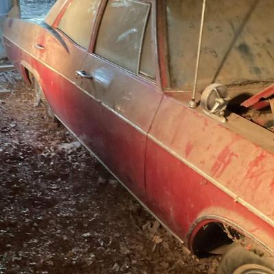 1965 Chevy Bel Air 4 Door Sedan