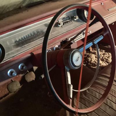 1965 Chevy Bel Air 4 Door Sedan