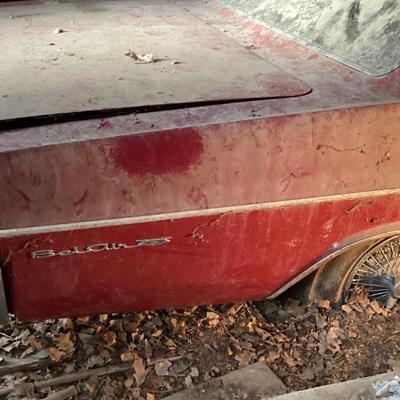 1965 Chevy Bel Air 4 Door Sedan