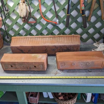 Set of 3, 1 lg, 2 med Rectangle Planters