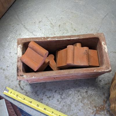 2 Containers of Balancing Terra Cotta Stones