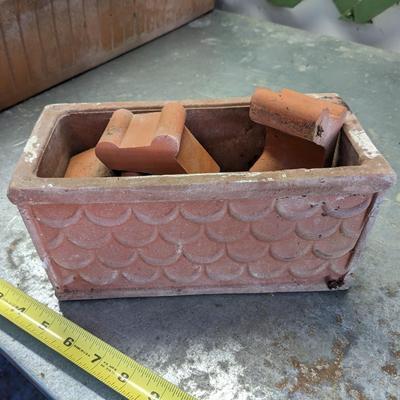 2 Containers of Balancing Terra Cotta Stones