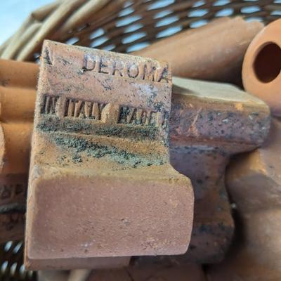 2 Containers of Balancing Terra Cotta Stones