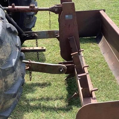 Ford 5610 Tractor with Box Blade and Bucket