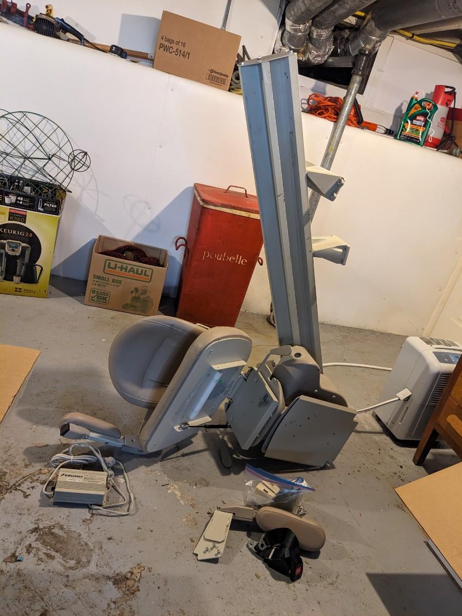 Bruno Chair Lift System