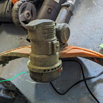 Set of 3 Battery Powered Worx Garden Tools
