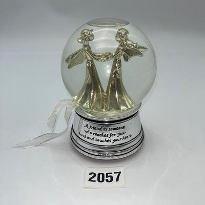 Angel Water Globe