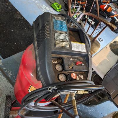 Husky 5 HP Compressor