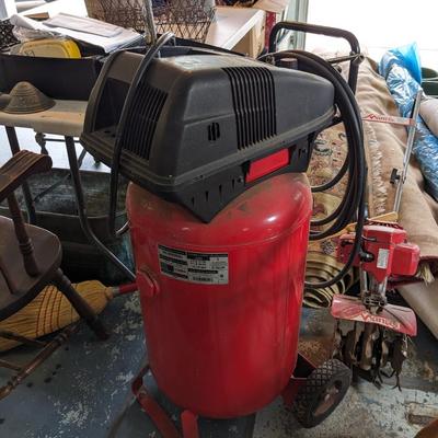 Husky 5 HP Compressor