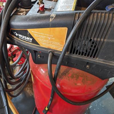 Husky 5 HP Compressor
