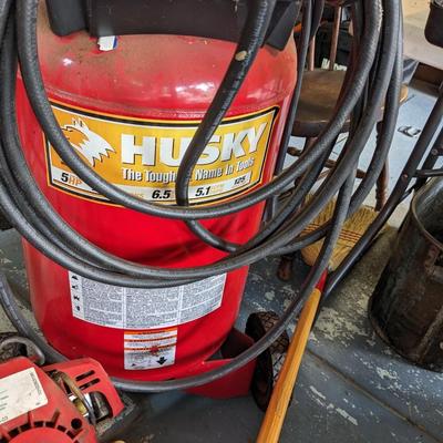Husky 5 HP Compressor