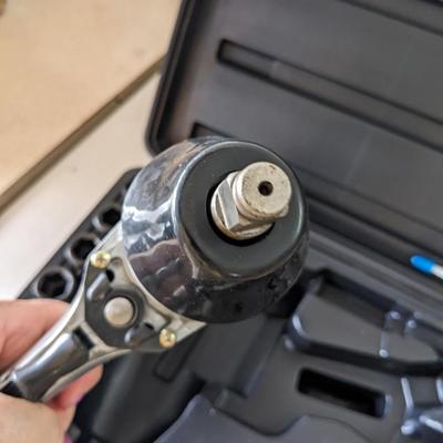 1/2" Impact Wrench and 3/8" Air Ratchet Set - Campbell Hausfeld