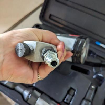 1/2" Impact Wrench and 3/8" Air Ratchet Set - Campbell Hausfeld