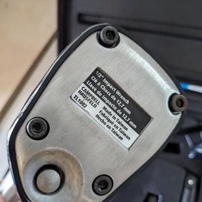 1/2" Impact Wrench and 3/8" Air Ratchet Set - Campbell Hausfeld