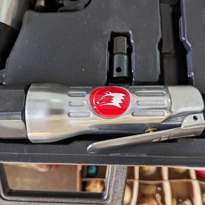 1/2" Impact Wrench and 3/8" Air Ratchet Set - Campbell Hausfeld