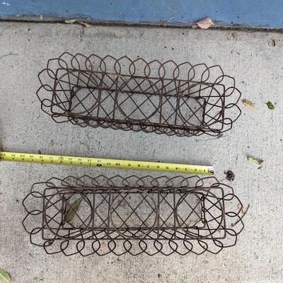 2 Delightful Planter Cages