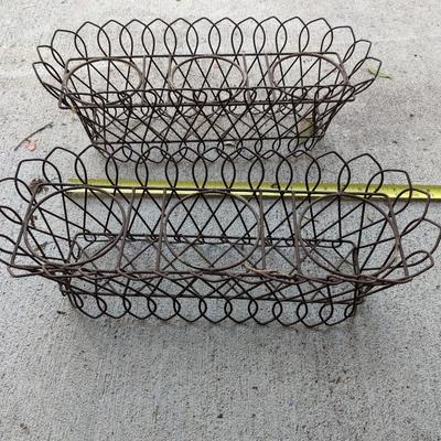 2 Delightful Planter Cages