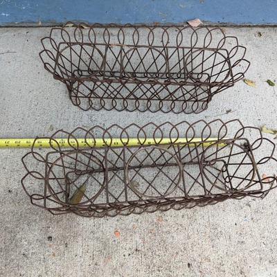 2 Delightful Planter Cages