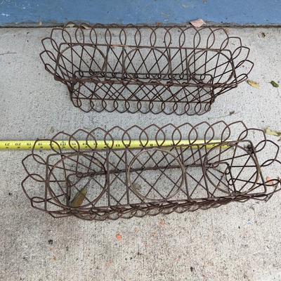 2 Delightful Planter Cages