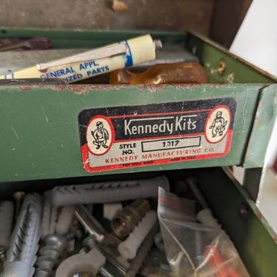 Classic Kennedy Tool Box, Includes Tools